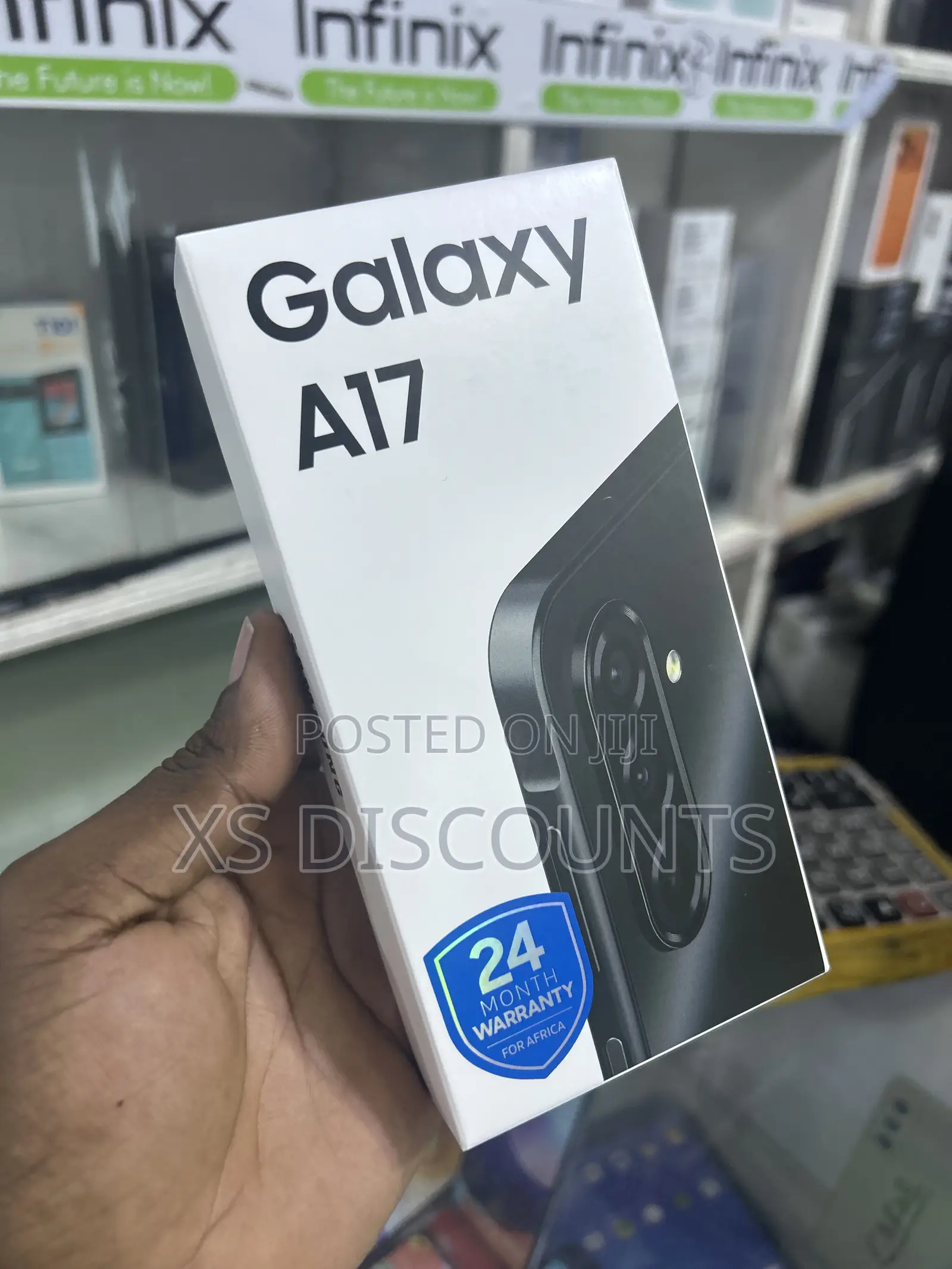 New Samsung Galaxy A17 5G 256 GB Black