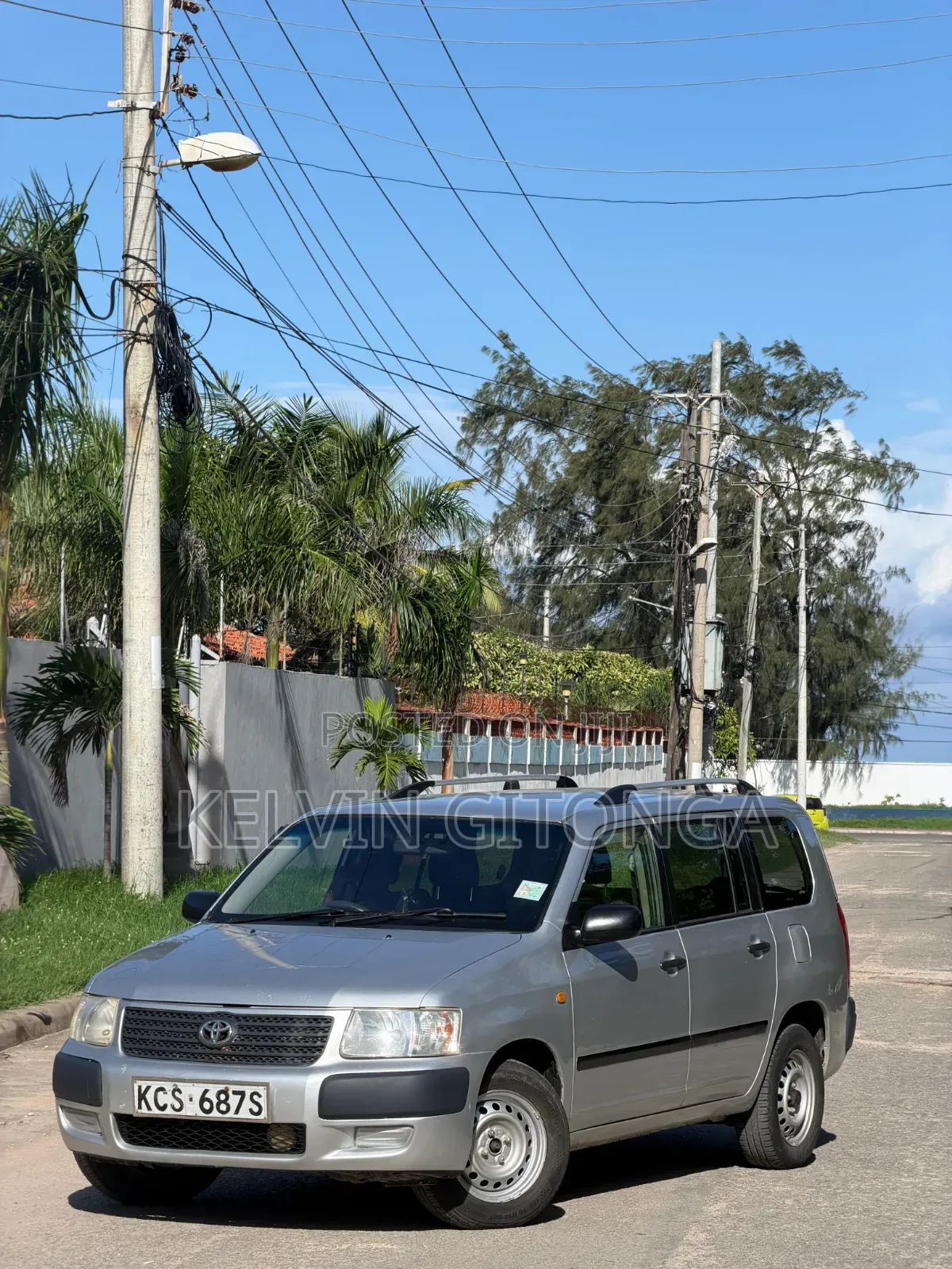 Toyota Probox 2012 Silver