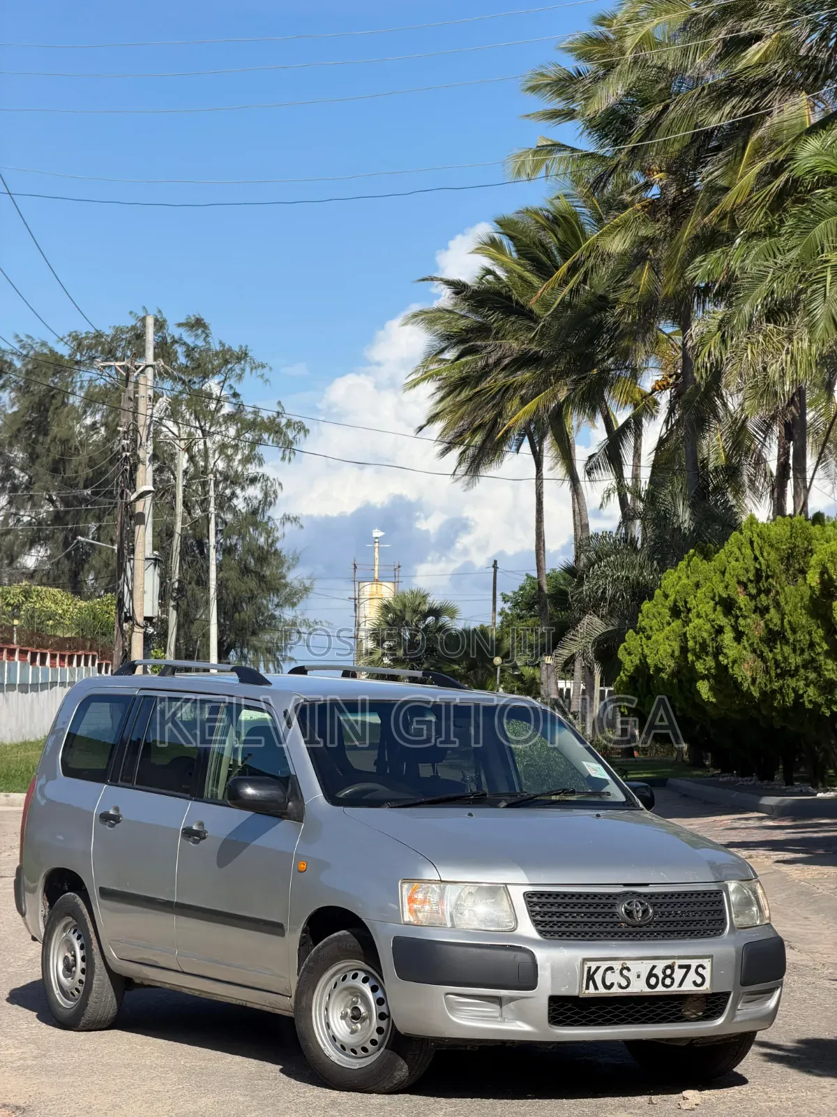 Toyota Probox 2012 Silver