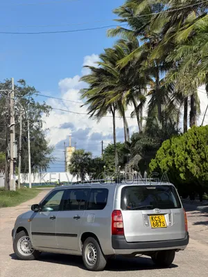 Toyota Probox 2012 Silver