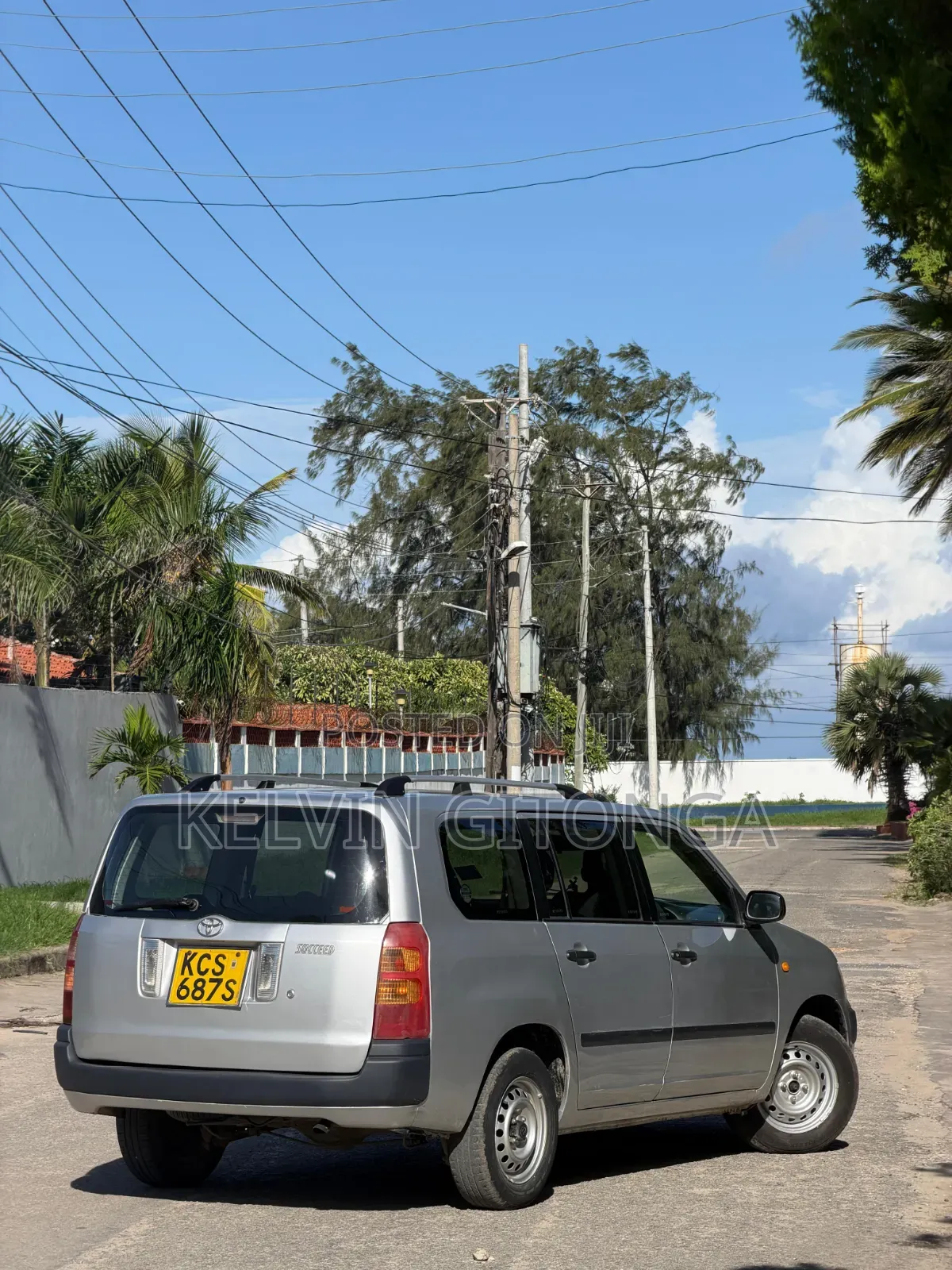 Toyota Probox 2012 Silver