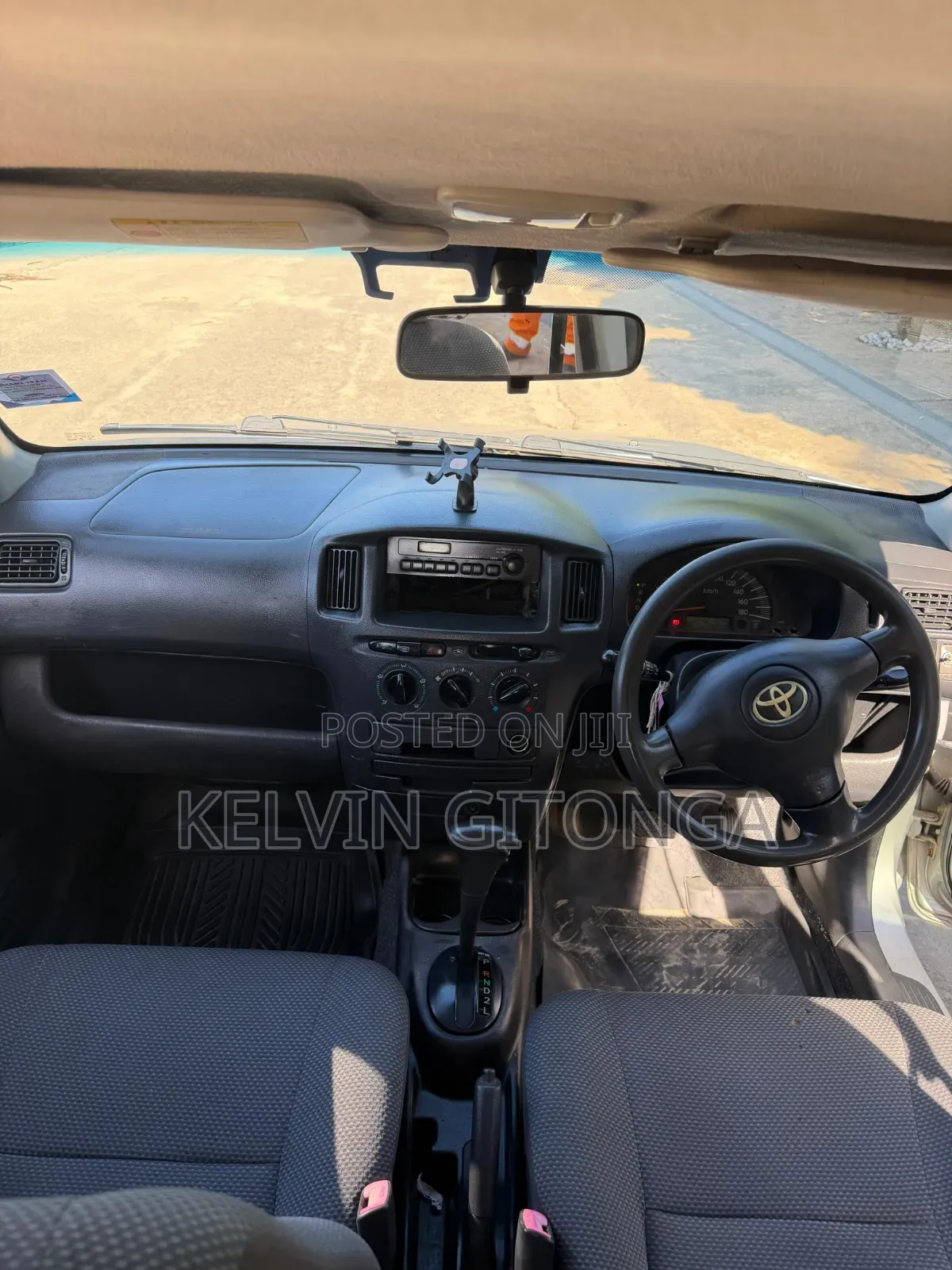 Toyota Probox 2012 Silver