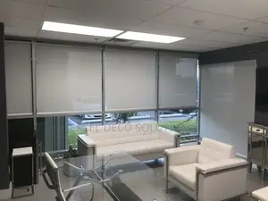 Sunscreen Roller Blinds for Living Room Window Use