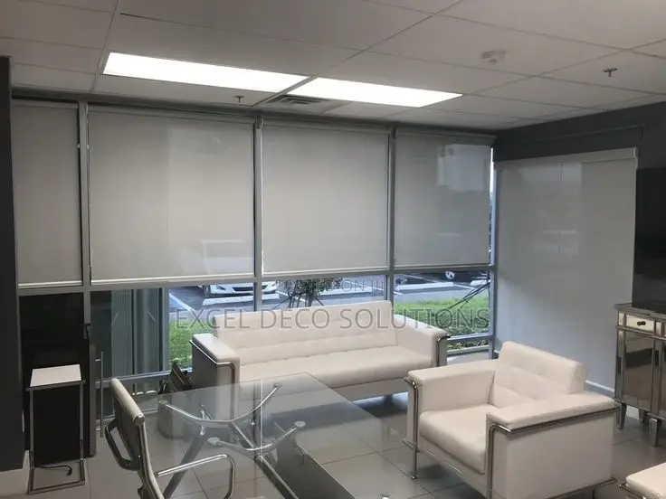 Sunscreen Roller Blinds for Living Room Window Use