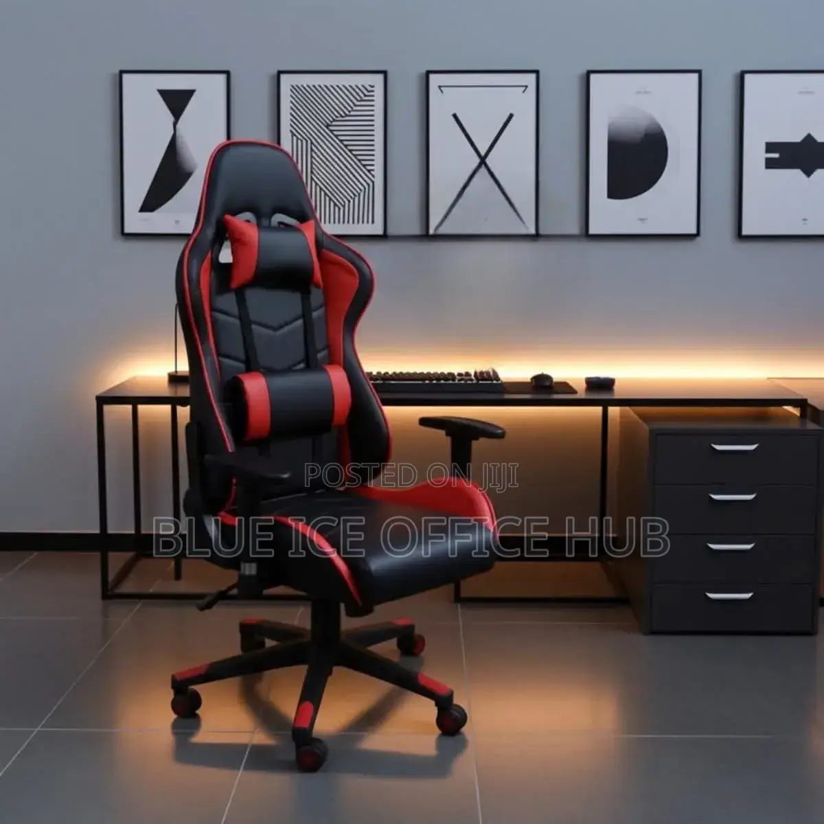 Quality Home Red Gaming Chair