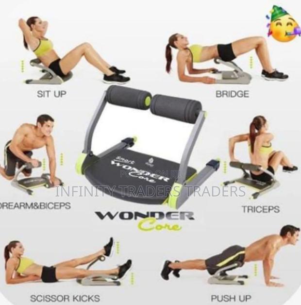 Wonder Core Exercises Bench