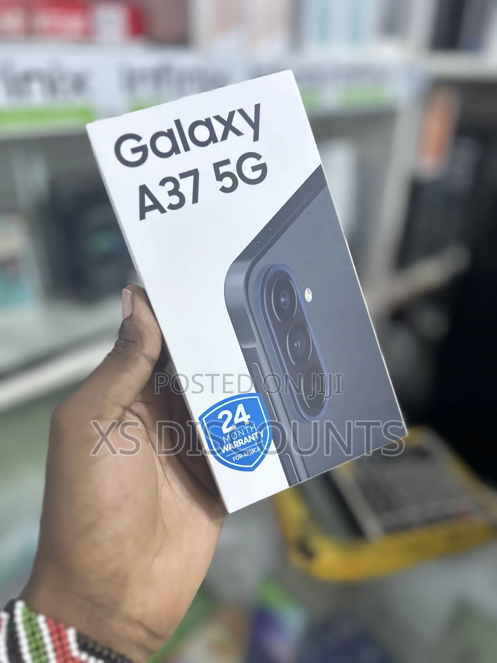 New Samsung Galaxy A37 128 GB Black