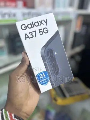 New Samsung Galaxy A37 128 GB Black