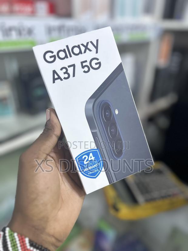 New Samsung Galaxy A37 128 GB Black