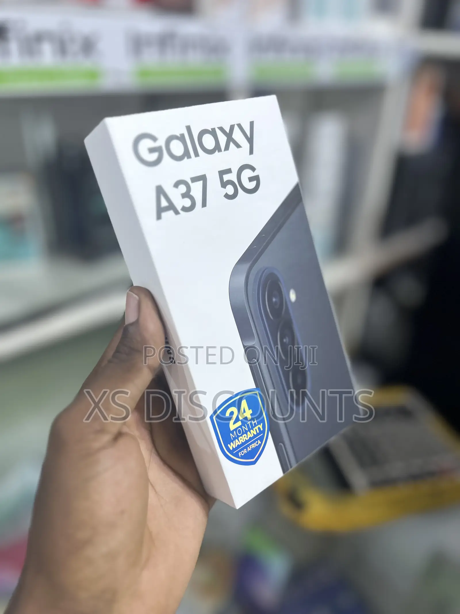 New Samsung Galaxy A37 128 GB Black