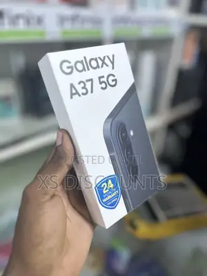New Samsung Galaxy A37 128 GB Black