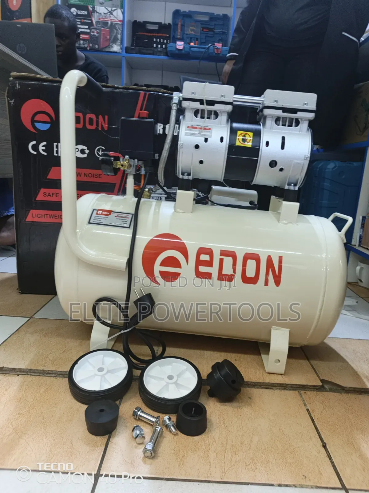 Silent Air Compressor