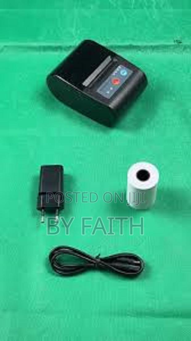Compact Design Portable 58mm Usb Pos Bluetooth Thermal Receipt Printer