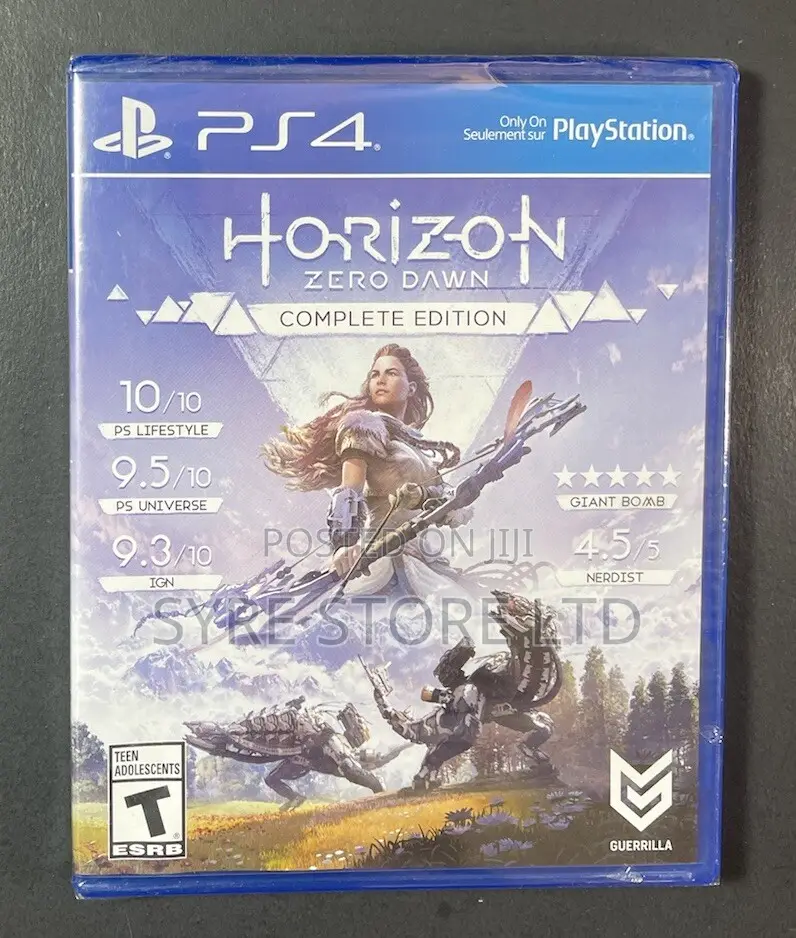 Ps4 Horizin Zero Dawn
