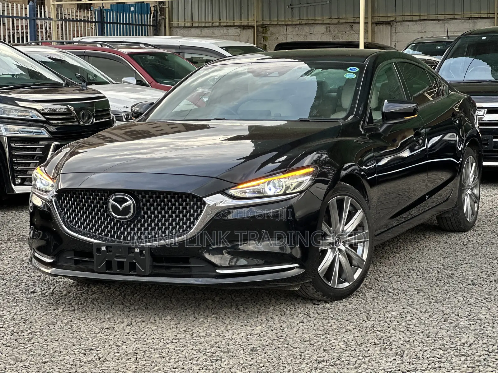 Mazda 6 2020 Matt Black