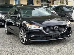 Mazda 6 2020 Matt Black