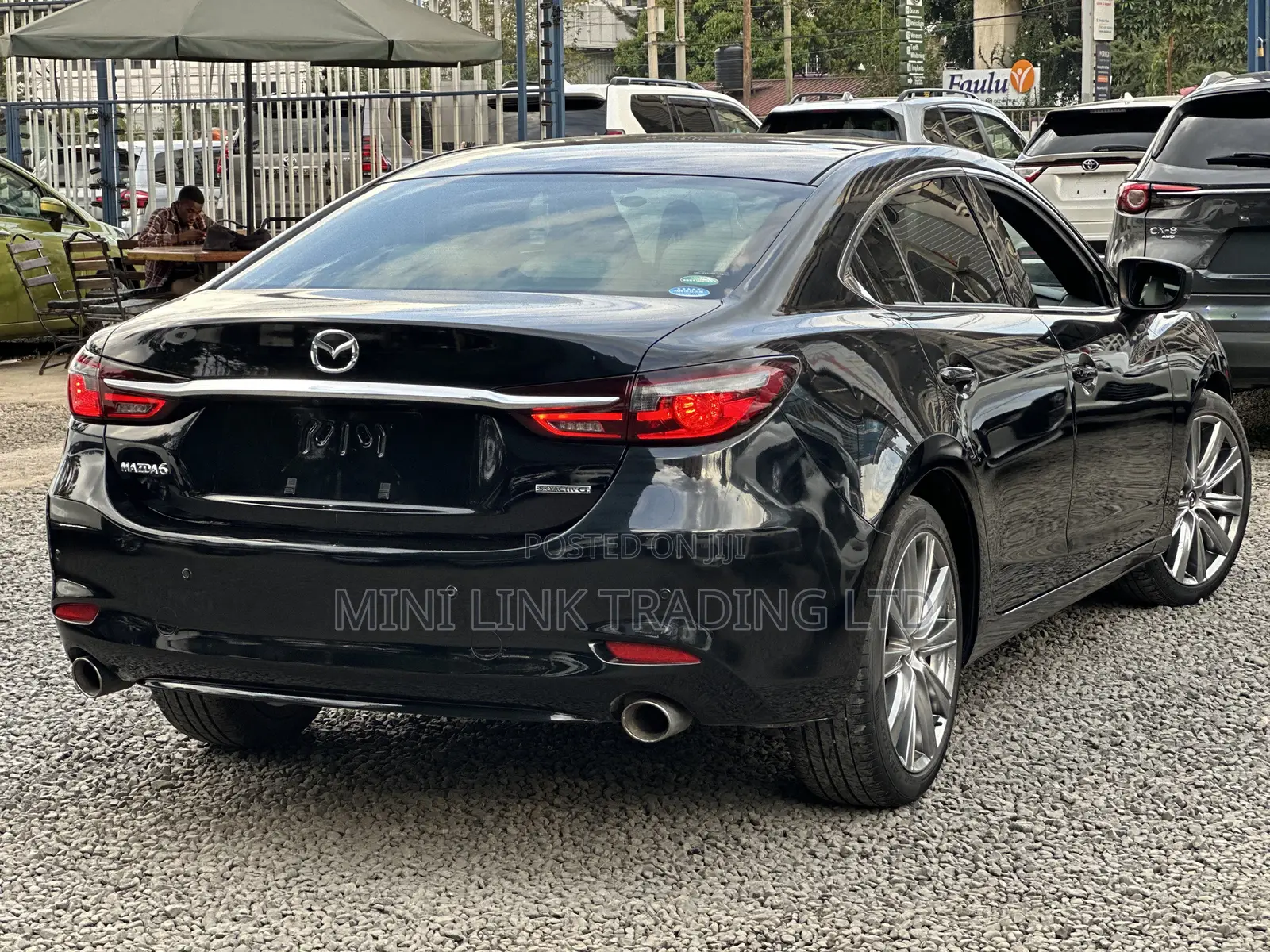 Mazda 6 2020 Matt Black