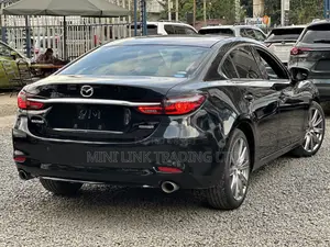Mazda 6 2020 Matt Black