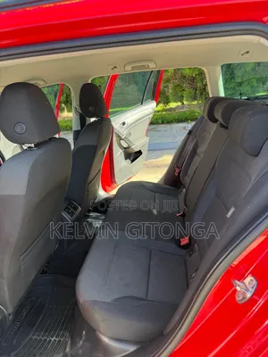 Volkswagen Golf 2015 Red