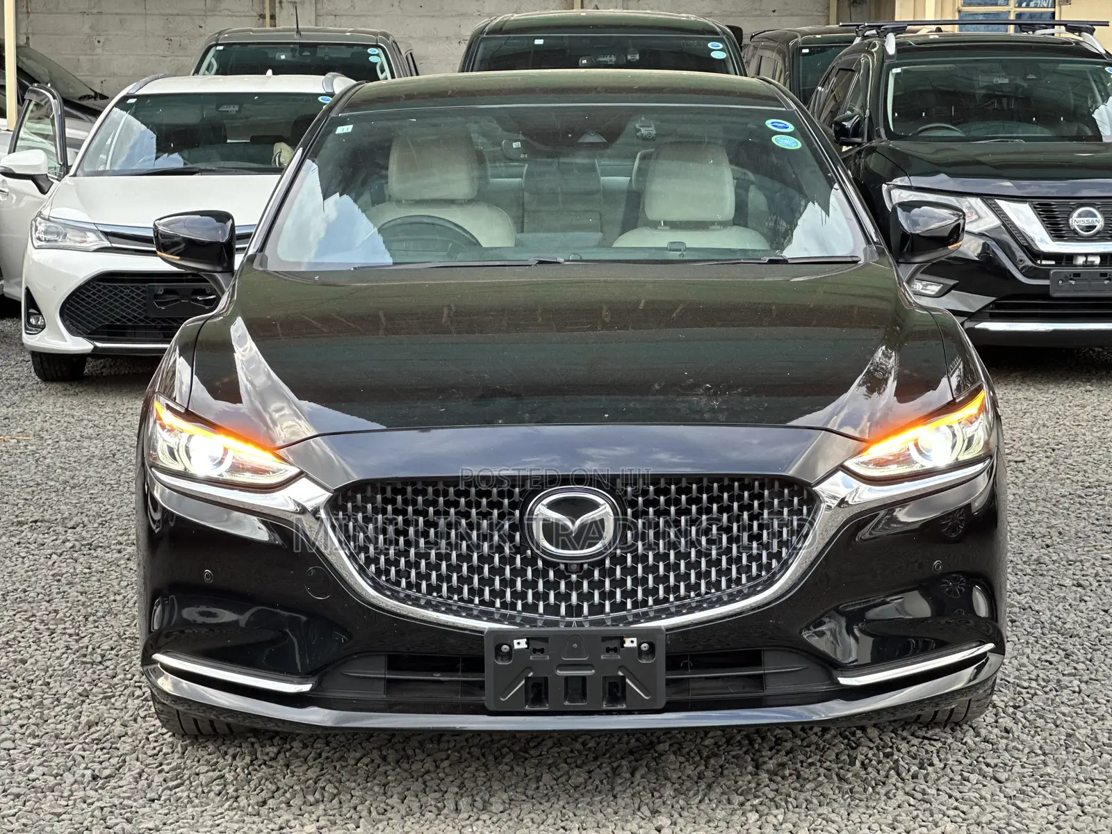Mazda 6 2020 Matt Black