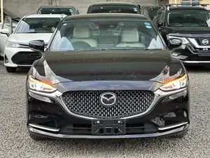 Mazda 6 2020 Matt Black