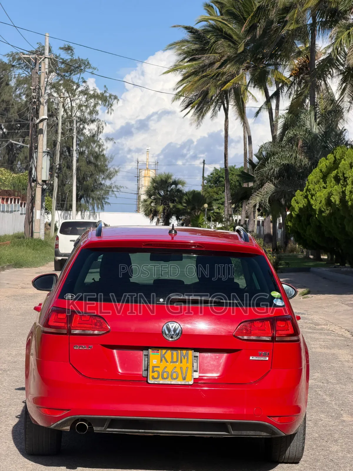 Volkswagen Golf 2015 Red