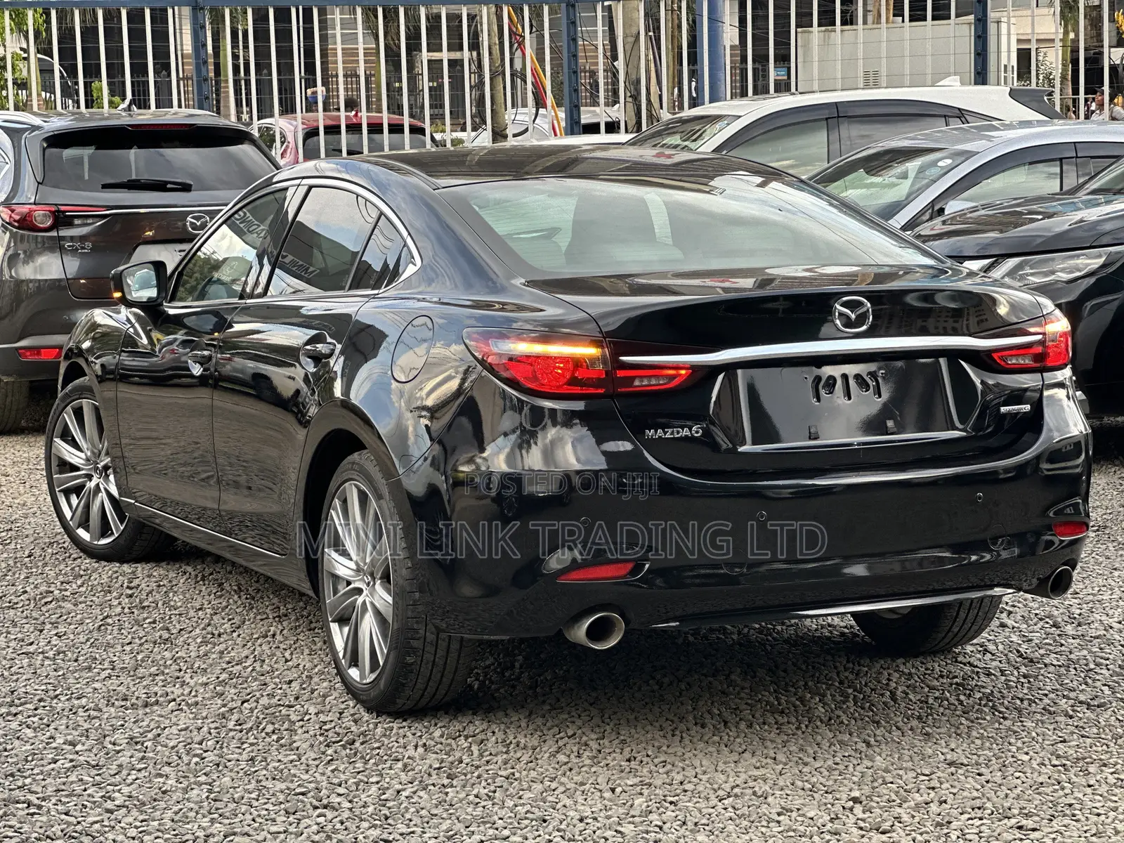 Mazda 6 2020 Matt Black