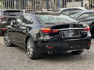 Mazda 6 2020 Matt Black
