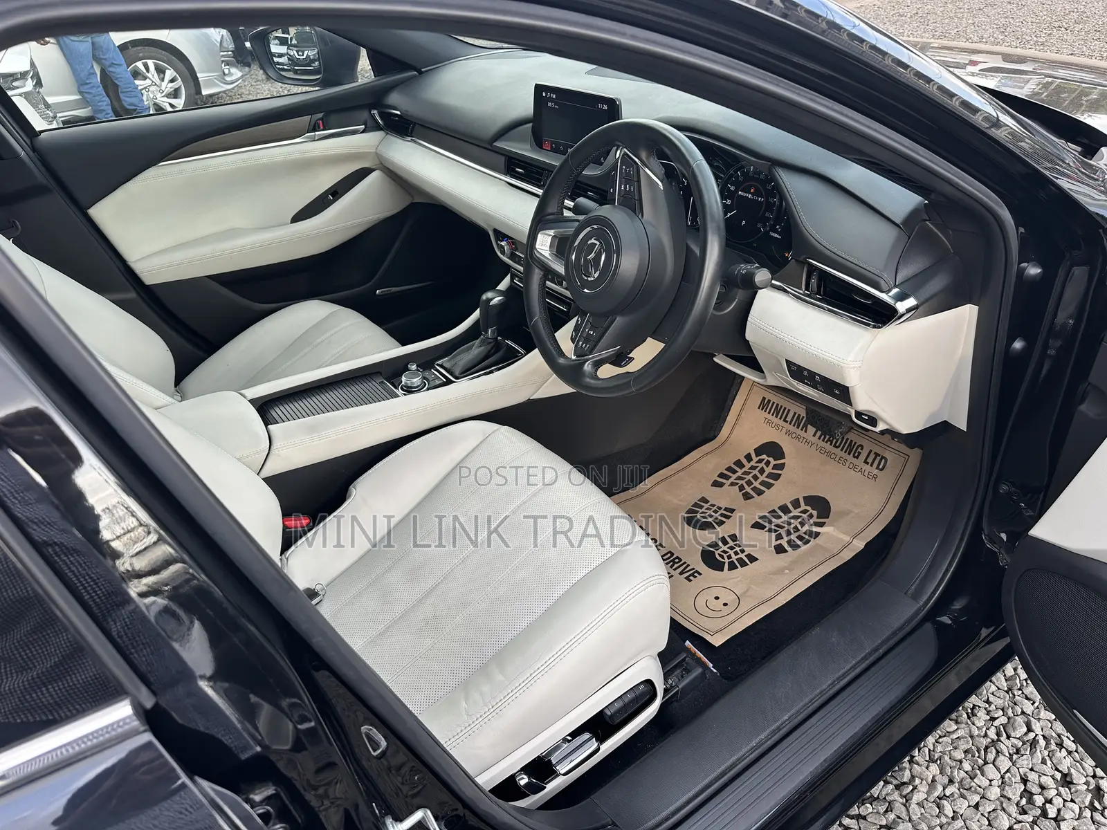 Mazda 6 2020 Matt Black