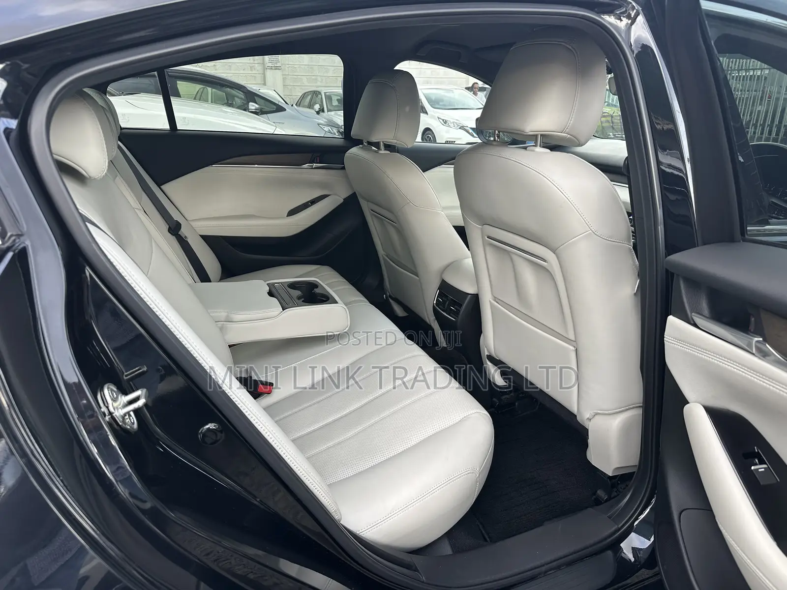 Mazda 6 2020 Matt Black