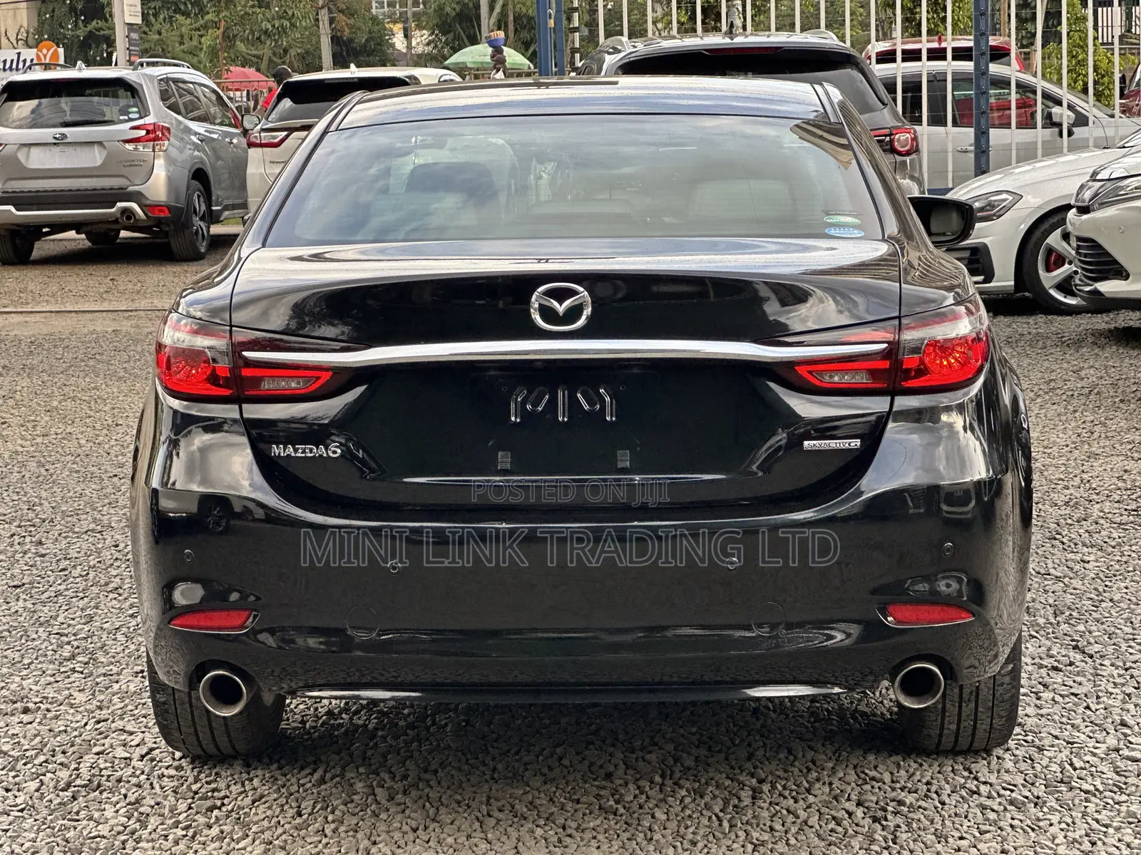 Mazda 6 2020 Matt Black