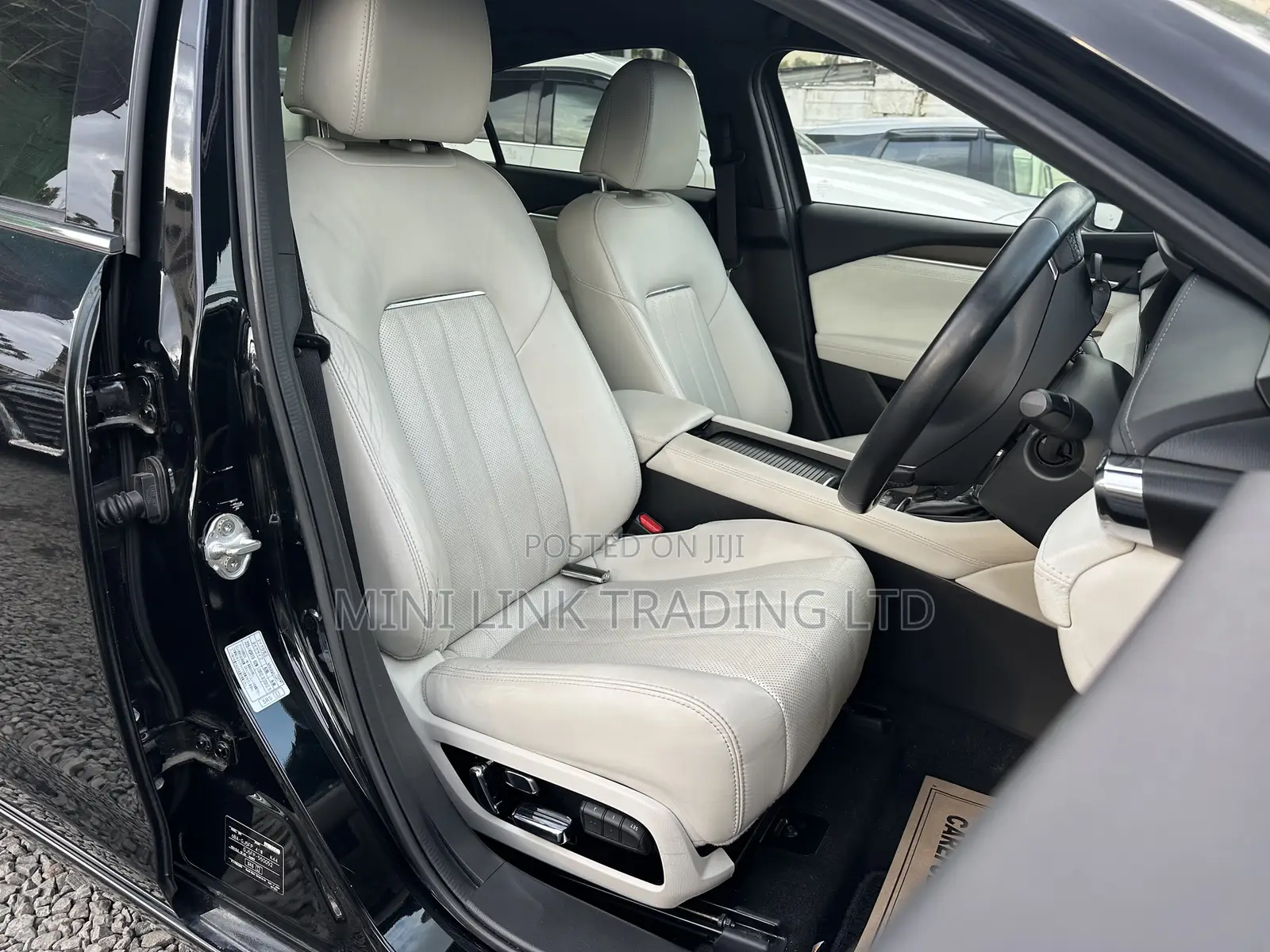 Mazda 6 2020 Matt Black