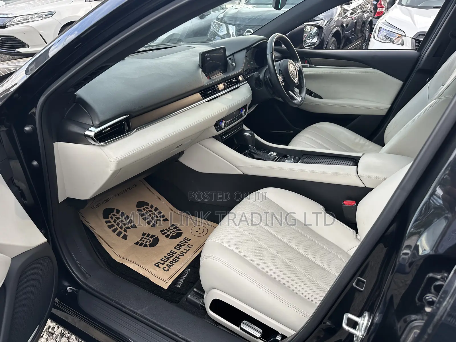 Mazda 6 2020 Matt Black
