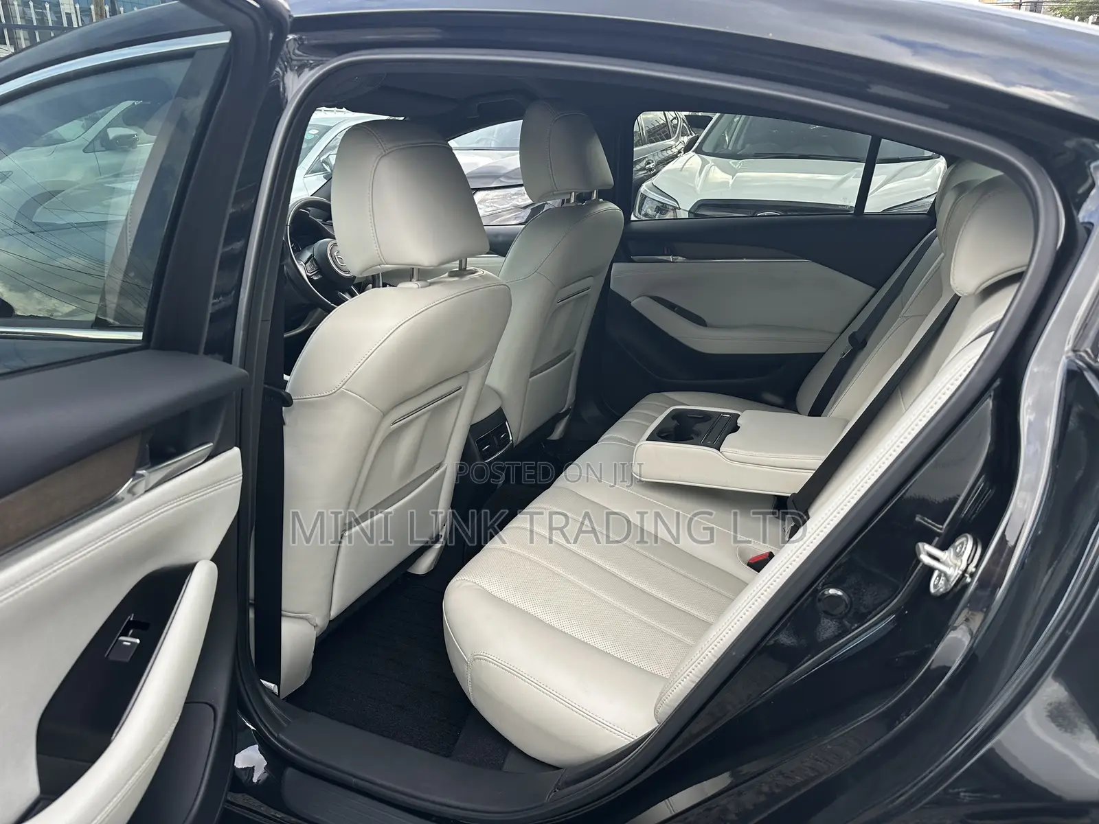 Mazda 6 2020 Matt Black