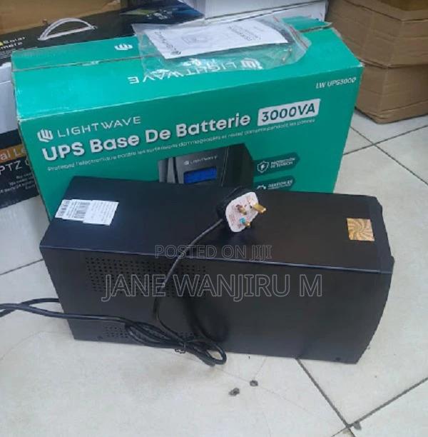 Lightwave 3000va Ups Lightwave 3000va