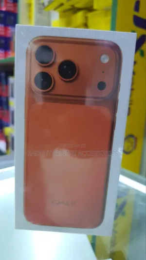 New Oale 17Pro Max 128 GB Orange