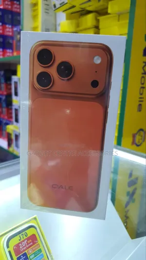 New Oale 17Pro Max 128 GB Orange