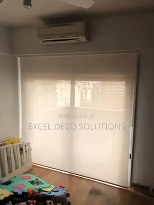 Sunscreen Roller Blinds for Comfortable Office Spaces