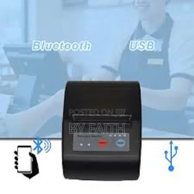 Lightweight Design 58mm Usb Thermal Receipt Printer for Medical Stores