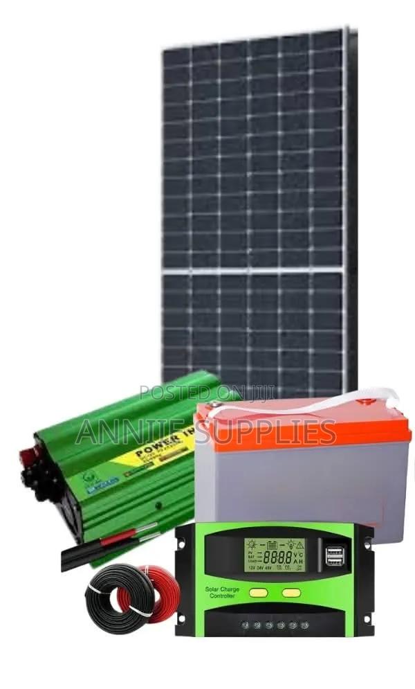 300w All Weather Solar +150ah Gel Battery