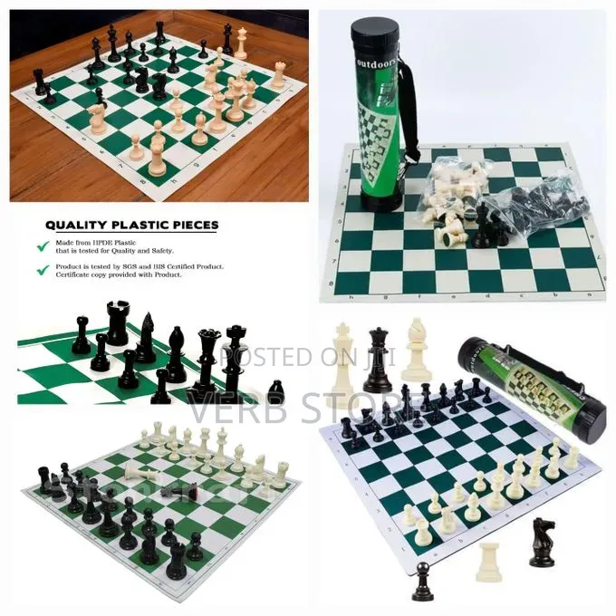 Tournament Chess Mat