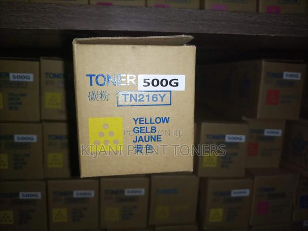 Compact Tn-216 Toner Cartridge
