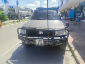 Toyota Land Cruiser Prado 2006 Black