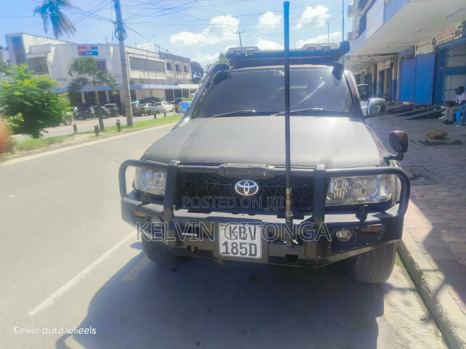 Toyota Land Cruiser Prado 2006 Black