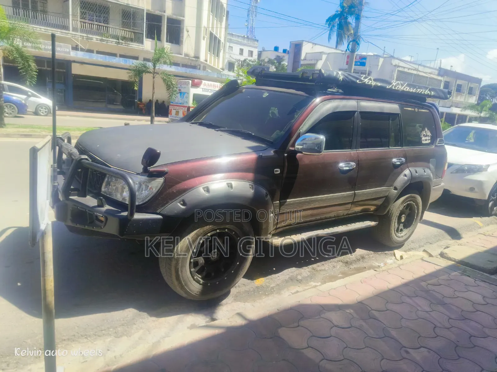 Toyota Land Cruiser Prado 2006 Black