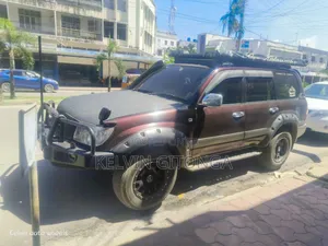 Toyota Land Cruiser Prado 2006 Black