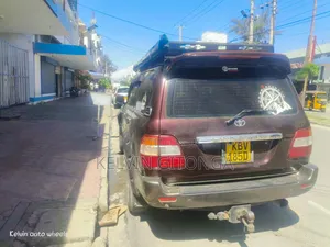 Toyota Land Cruiser Prado 2006 Black