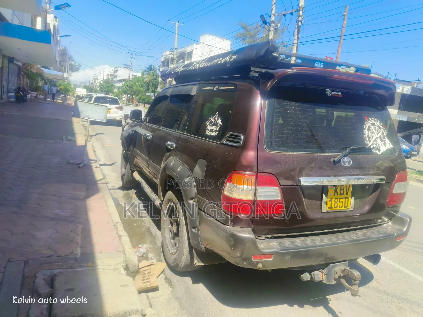 Toyota Land Cruiser Prado 2006 Black