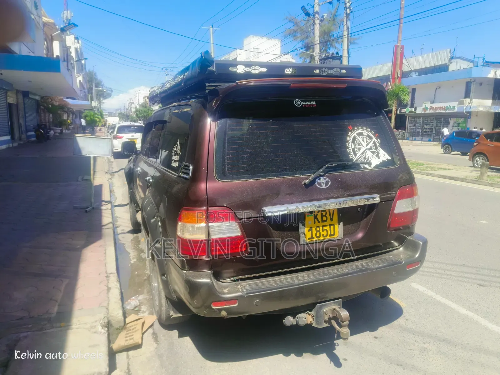 Toyota Land Cruiser Prado 2006 Black