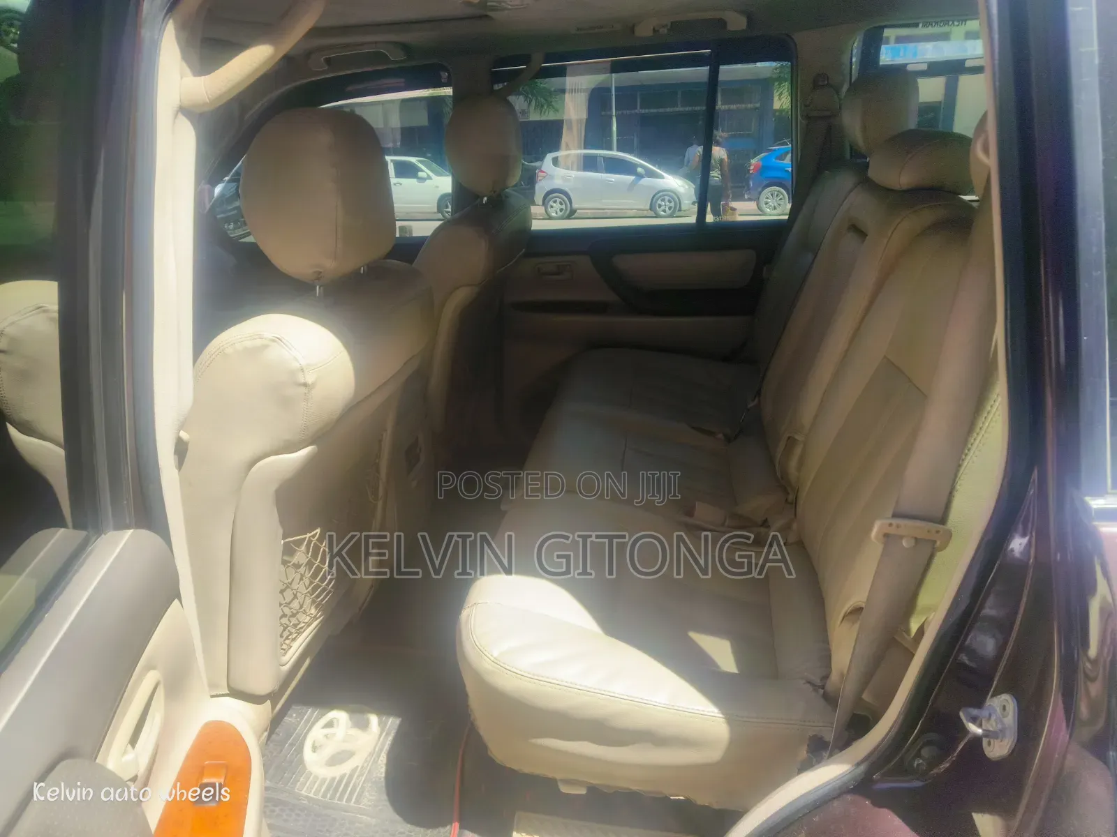 Toyota Land Cruiser Prado 2006 Black